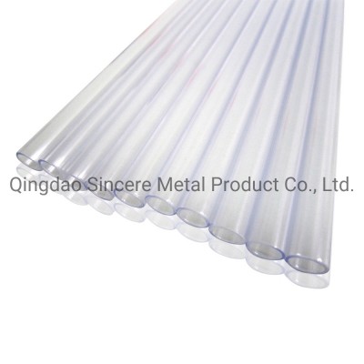 Acrylic Transparent Hard PVC Tube Large Diameter Rigid PVC Pipe