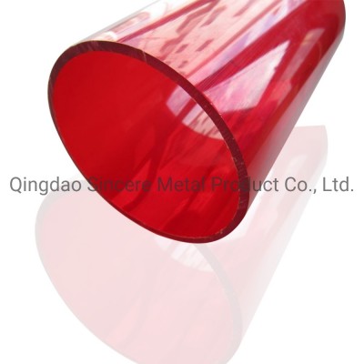 Large Diameter Hard PVC Pipe with Transparent Color 300mm Diameter