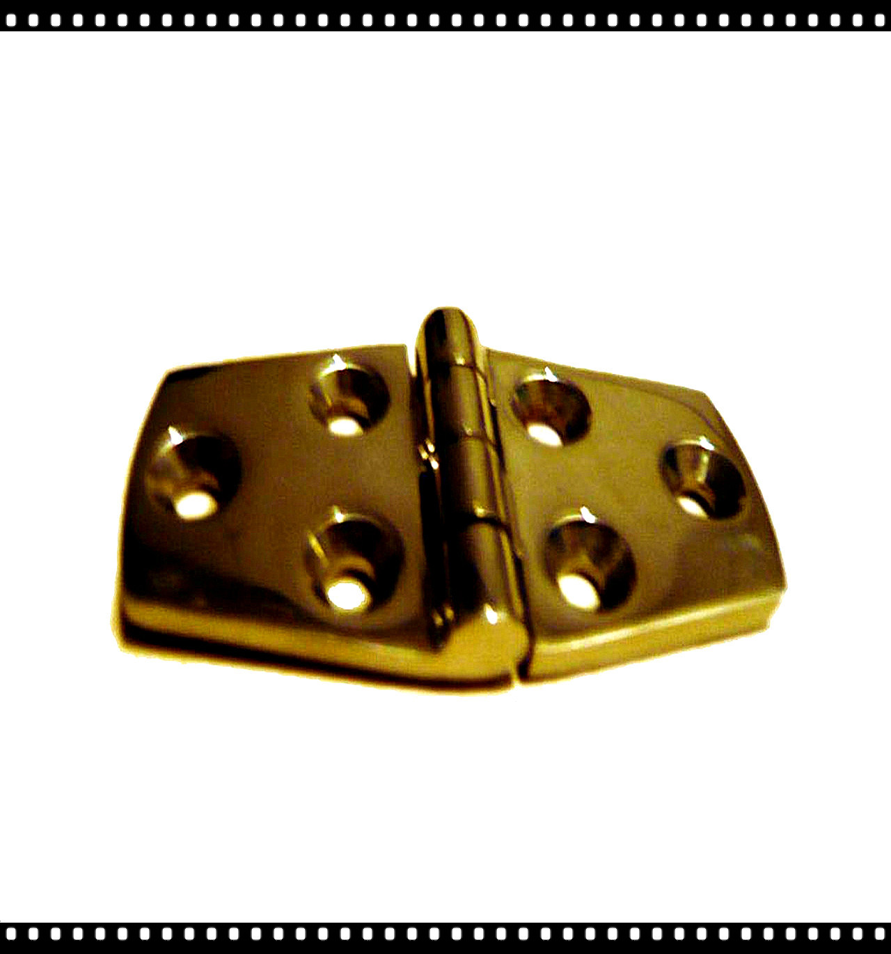 Copper Hinge with Six Holes for Door