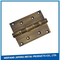 Golden Copper Plating Hinges for Door and Window